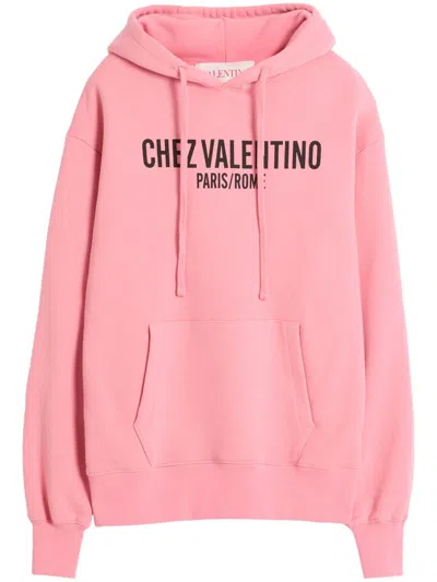 VALENTINO CHEZ-PRINT HOODIE