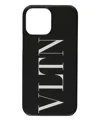 Valentino Logo-print Iphone 13 Pro Max Case In Black