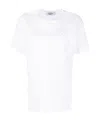Valentino Logo-print Lace T-shirt