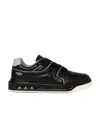 Valentino One Stud Low-top Sneakers In White