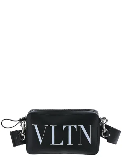 Valentino Garavani Black Shoulder Bag