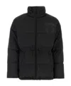 Valentino Toile Iconographe Padded Down Jacket In Black