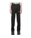 Valentino Logo-print Slip-on Track Pants In Black