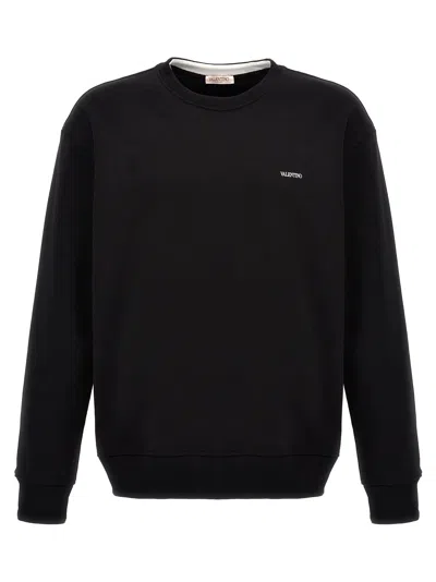 VALENTINO VALENTINO LOGO PRINT SWEATSHIRT