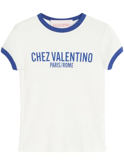 VALENTINO CHEZ-PRINT T-SHIRT