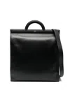 Valentino Logo-print Tote Bag In Black