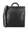 Valentino Logo-print Tote Bag In Black
