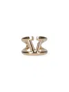 VALENTINO GARAVANI LOGO RING