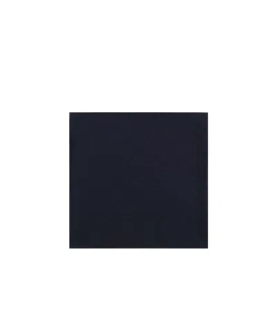 Valentino Logo Scarf In Black