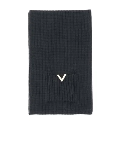 VALENTINO LOGO SCARF