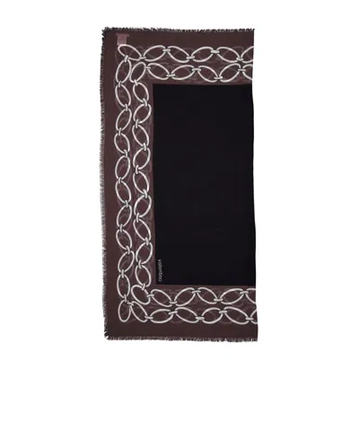 VALENTINO LOGO SCARF