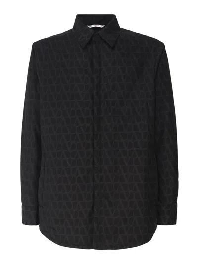 VALENTINO CAMISA - NEGRO