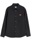 Valentino Shirt Jacket In Blue