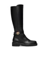 Valentino Garavani Vlogo Locker Boot In Black