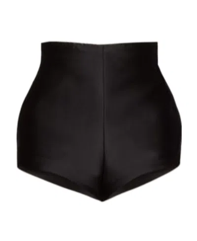 Valentino Logo Shorts In Black