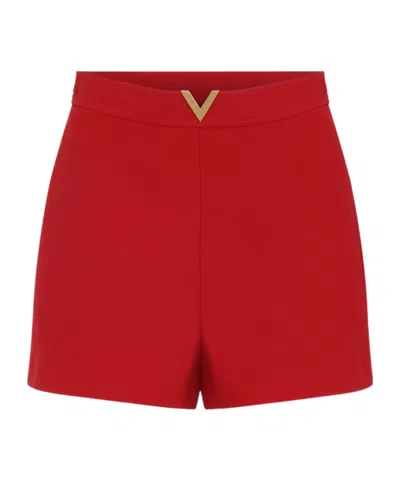 VALENTINO V-PLAQUE SHORTS