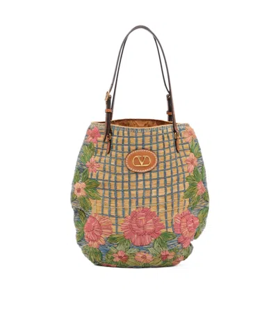 Valentino Garavani Logo Shoulder Bag
