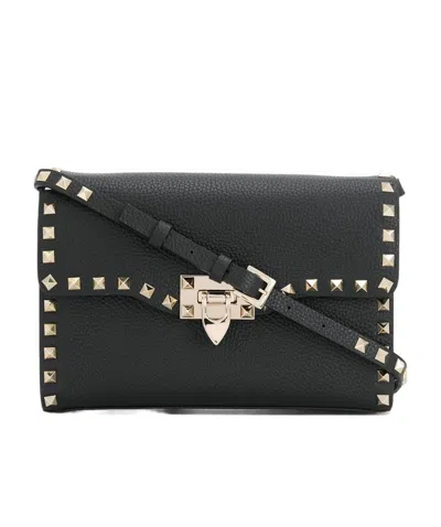 VALENTINO GARAVANI LOGO SHOULDER BAG