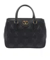 Valentino Quilted Cross-body Bag With Removable Strap