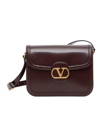 VALENTINO GARAVANI VALENTINO 9TO5 FOLDOVER TOP SHOULDER BAG