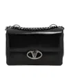 Valentino Small Sholder Bag | Chain 5w0b0q62iap 0no In Black