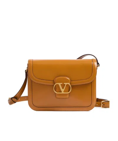 VALENTINO GARAVANI VALENTINO 9TO5 FOLDOVER TOP SHOULDER BAG