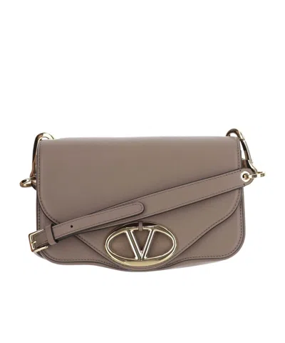 VALENTINO GARAVANI LOGO SHOULDER BAG