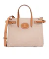 Valentino Medium Antibes Tote Bag In Nude