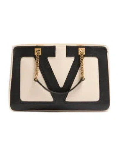 VALENTINO GARAVANI LOGO SHOULDER BAG