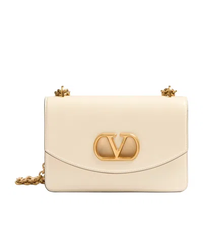 VALENTINO GARAVANI VALENTINO VAIN FOLDOVER TOP SHOULDER BAG