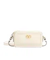 Valentino Off-white Mini Alltime Camera Case Bag In White