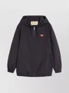 Valentino Garavani Nylon Hooded Jacket With Drawstring