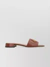 Valentino Vlogo Signature Leather Sandal