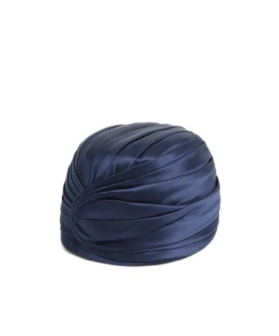 VALENTINO GARAVANI VALENTINO VLOGO PLAQUE RIGID TURBAN