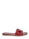 Valentino Logo Slide In Red