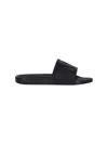 Valentino Pool Slide Coolside Slippers In Black