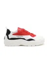 Valentino Garavani Logo Sneakers In White