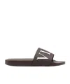 Valentino Logo-strap Pool Slides