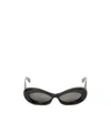 Valentino Black Gold Acetate Vls-178 In Black