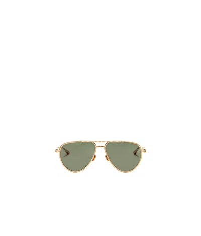 Valentino Logo Sunglasses In Gray