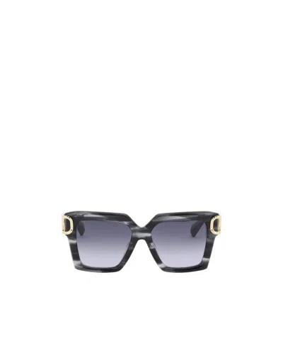 Valentino Logo Sunglasses In Multicolor