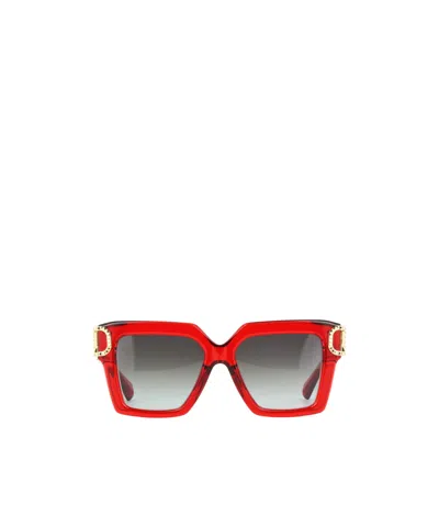 VALENTINO LOGO SUNGLASSES