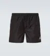 Valentino Badeshorts In Schwarz