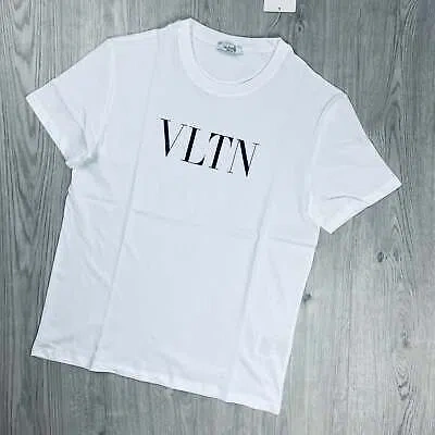 Pre-owned Valentino Logo T-shirt - White