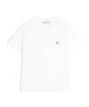 Valentino Vlogo Patch T-shirt With In White
