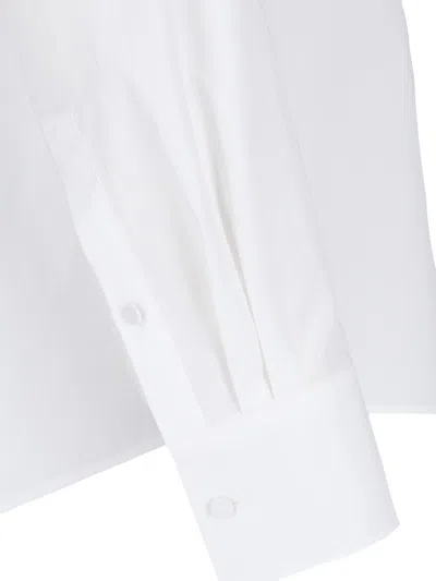 Valentino Logo Top In White