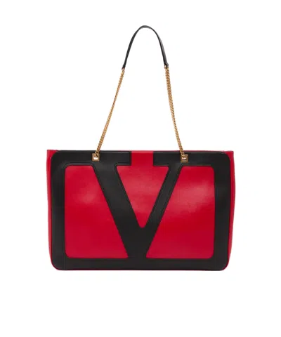 Valentino Garavani Logo Tote Bag