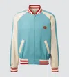 Valentino Le Chat De La Maison Wool Bomber Jacket