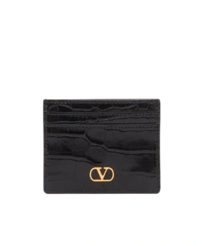 Valentino Garavani Logo Wallet