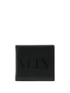 Valentino Logo Jacquard Bifold Wallet